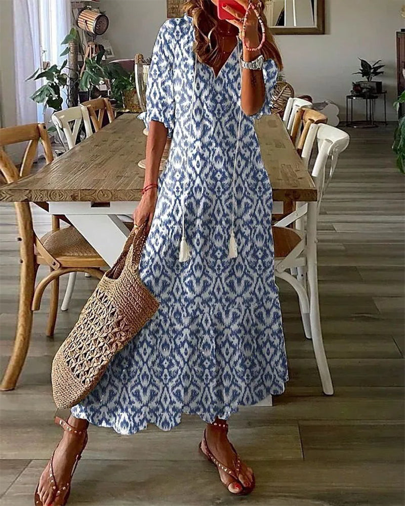 Dianna - Boho buikjurk