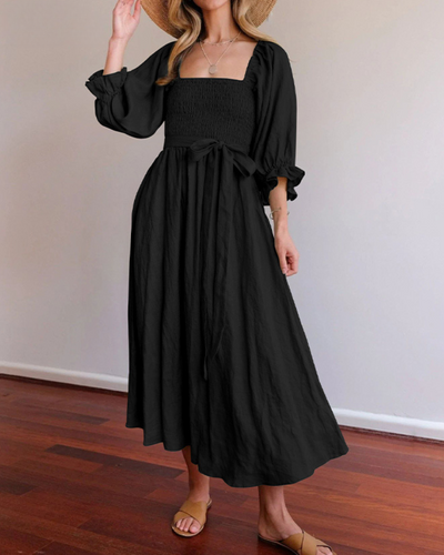 Myra - Chic Boheemse Jurk
