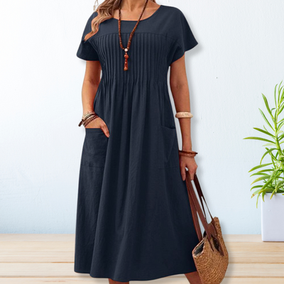 Emily™ Casual Dress met Zakken
