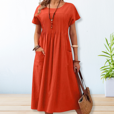 Emily™ Casual Dress met Zakken