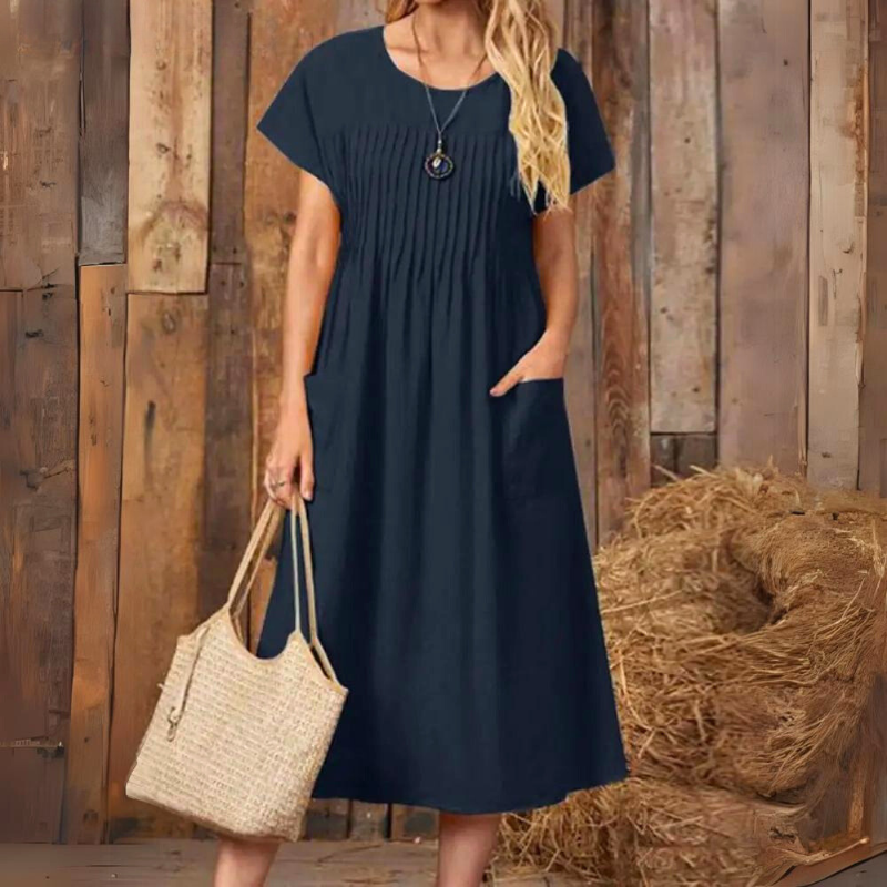 Emily™ Casual Dress met Zakken
