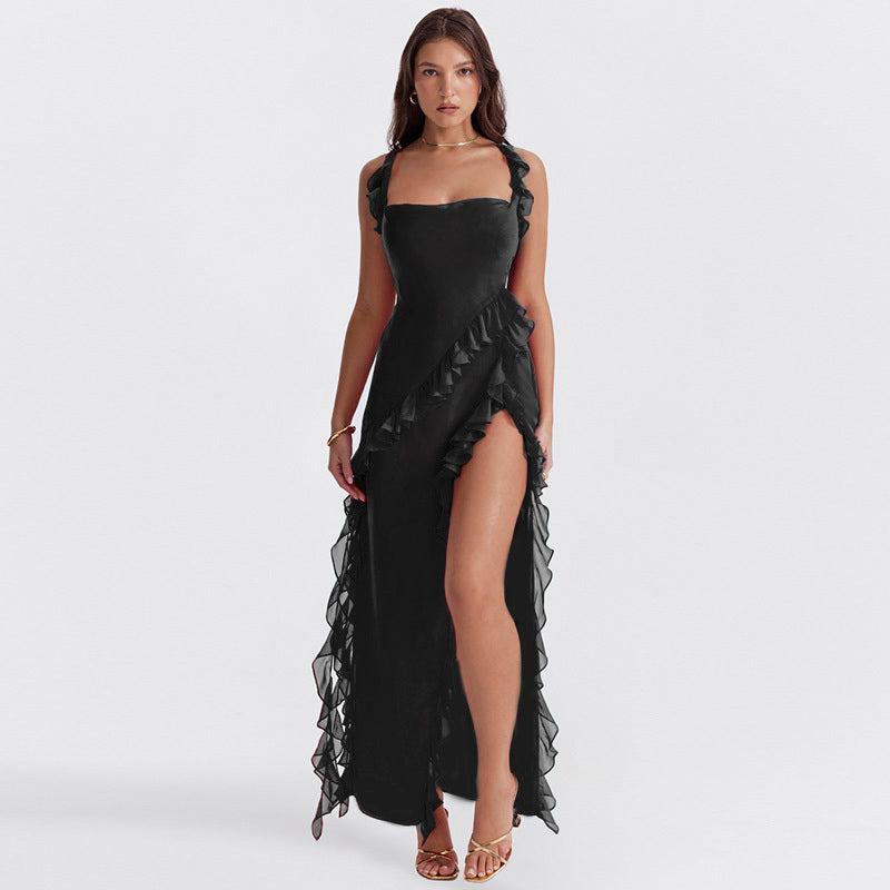 Liliana - Chic Ruffle Jurk