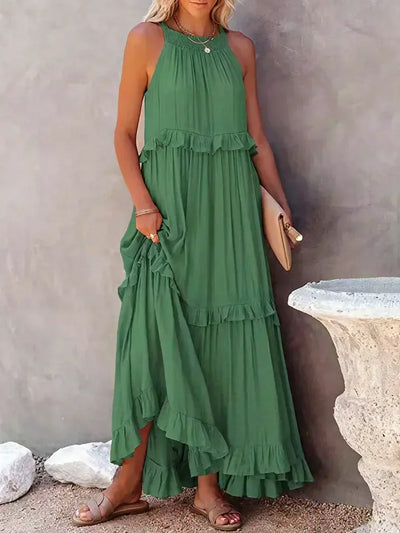 Emilia - Halter Maxijurk