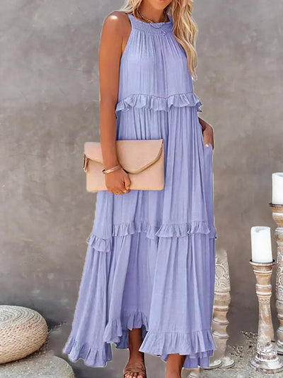 Emilia - Halter Maxijurk
