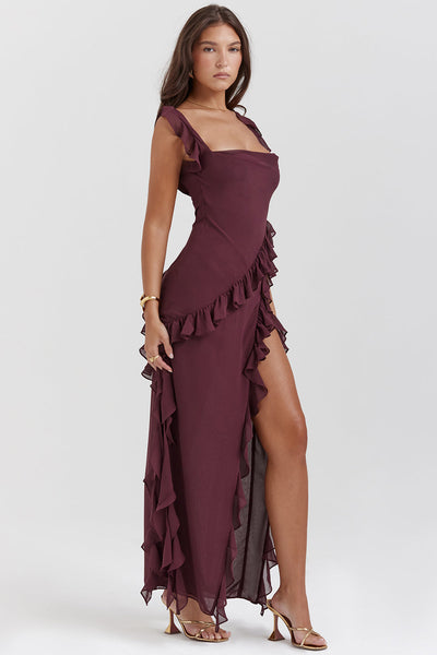 Liliana - Chic Ruffle Jurk