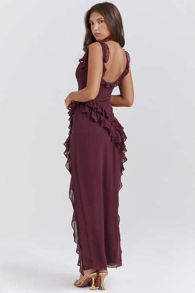 Liliana - Chic Ruffle Jurk