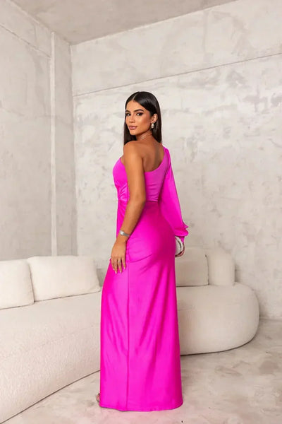 Alison - Elegante Split Maxi Jurk