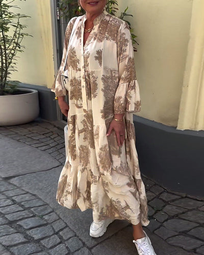 Ophelia - Lange Flowing Jurk