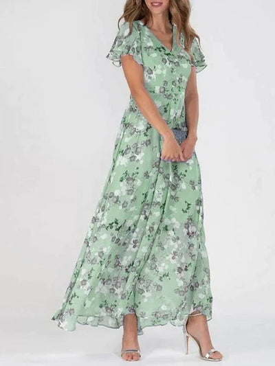 Lenora™ Glamourøse Buik Bedekkende Jurk