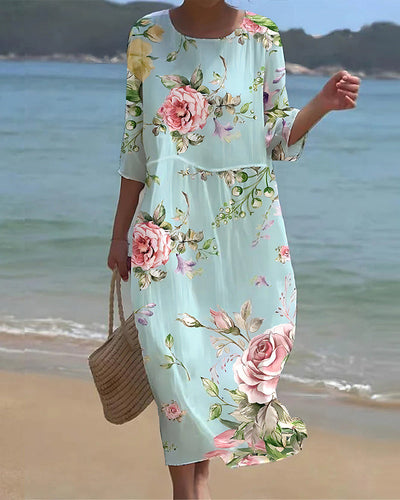 KAREN - Elegante Bloemenjurk