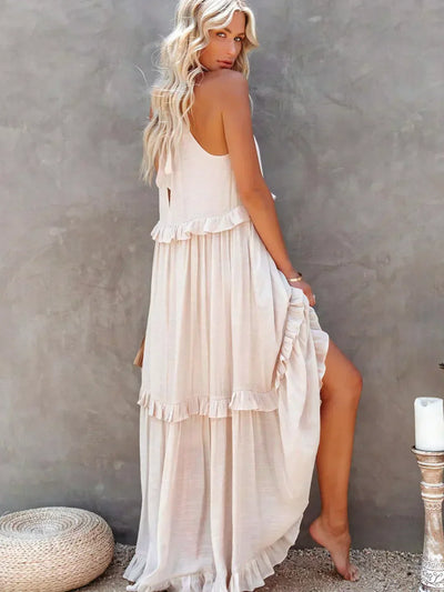 Emilia - Halter Maxijurk