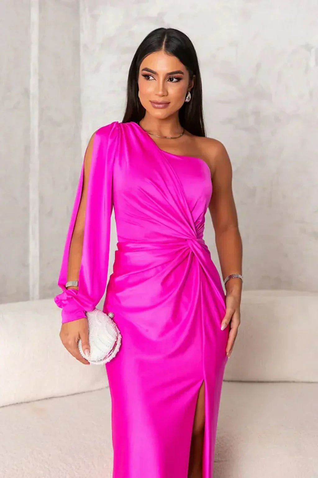 Alison - Elegante Split Maxi Jurk