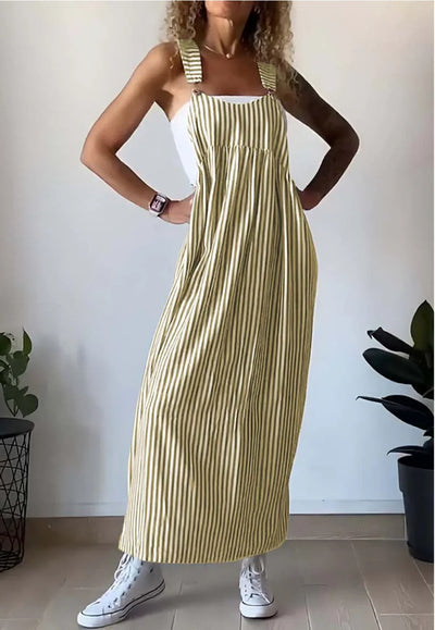 Genesis™ Casual Gestreepte Jurk