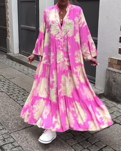 Ophelia - Lange Flowing Jurk