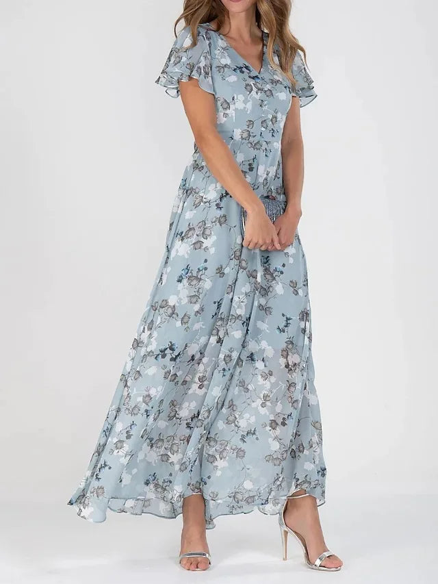 Lenora™ Glamourøse Buik Bedekkende Jurk