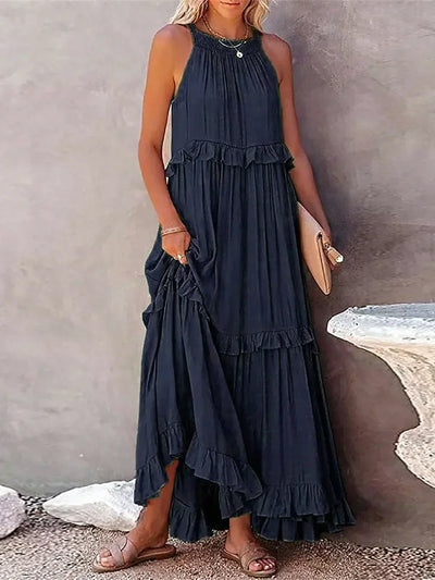 Emilia - Halter Maxijurk