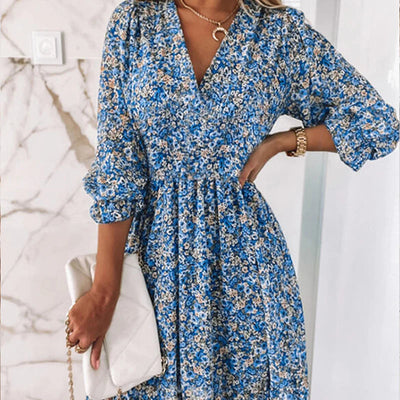 Addison - Elegante Bloemenjurk