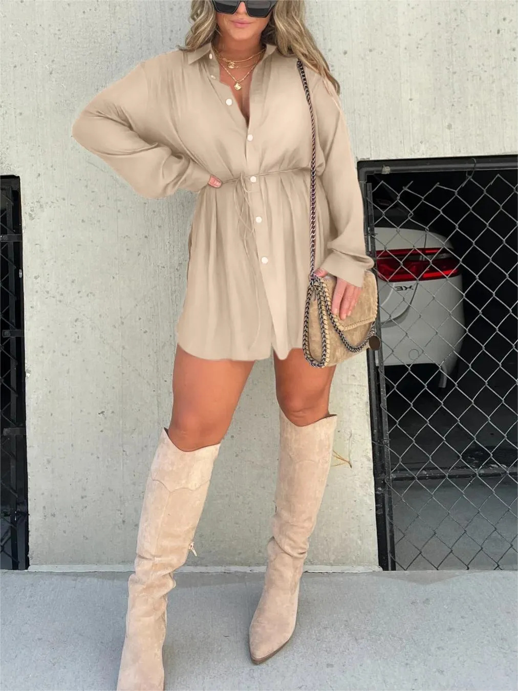 Sharaine - Chic Romper Jurk