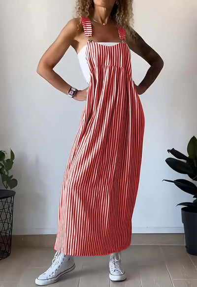 Genesis™ Casual Gestreepte Jurk