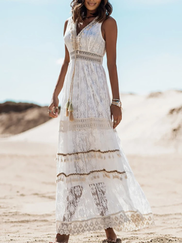 AVA - Boho Jurk