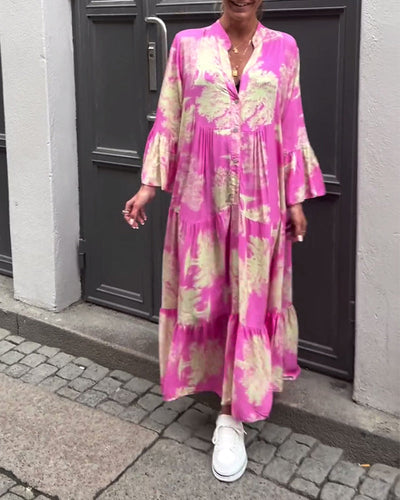 Ophelia - Lange Flowing Jurk