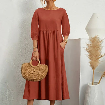 Brianna - Stilet Flatterende Jurk