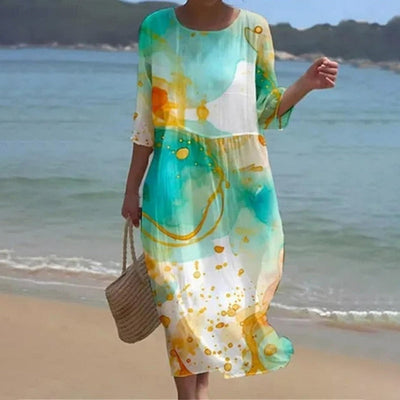 KAREN - Elegante Bloemenjurk