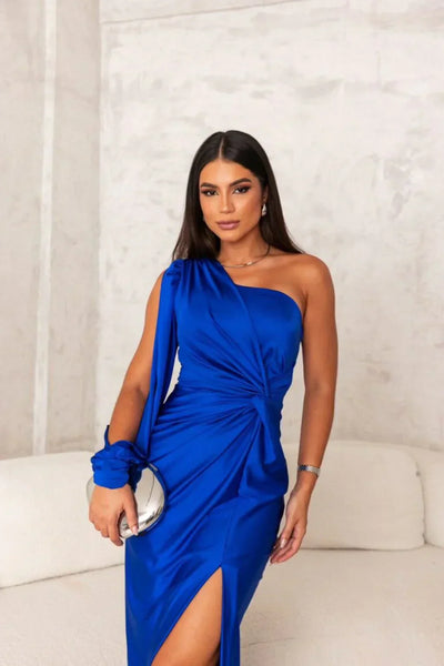 Alison - Elegante Split Maxi Jurk