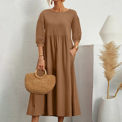 Brianna - Stilet Flatterende Jurk