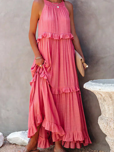 Emilia - Halter Maxijurk