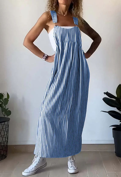 Genesis™ Casual Gestreepte Jurk