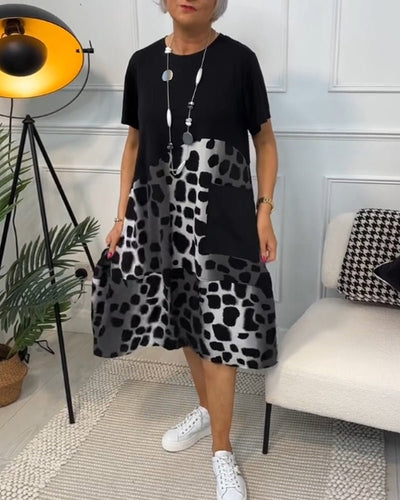 Pernille - Elegante midikleed