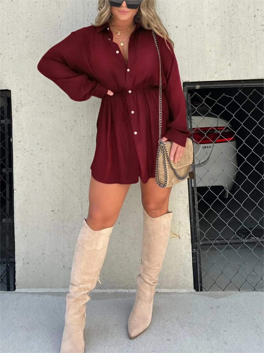 Sharaine - Chic Romper Jurk
