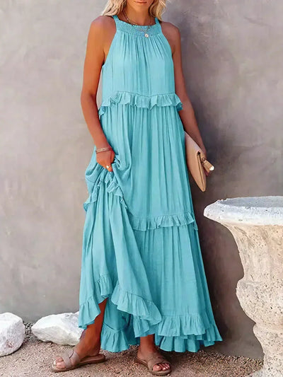 Emilia - Halter Maxijurk