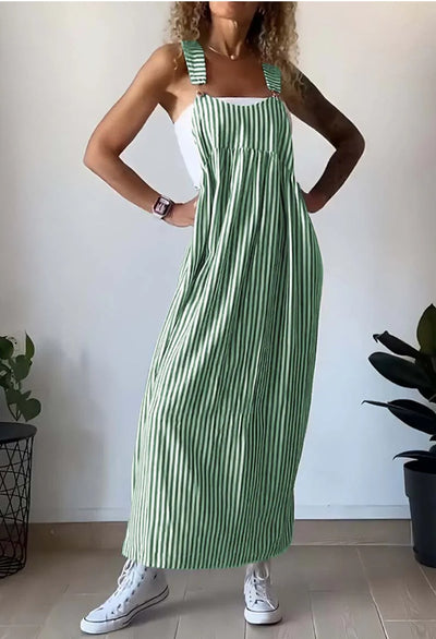 Genesis™ Casual Gestreepte Jurk