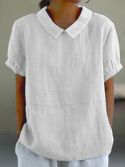 Amalie | Comfortabele blouse met kraag