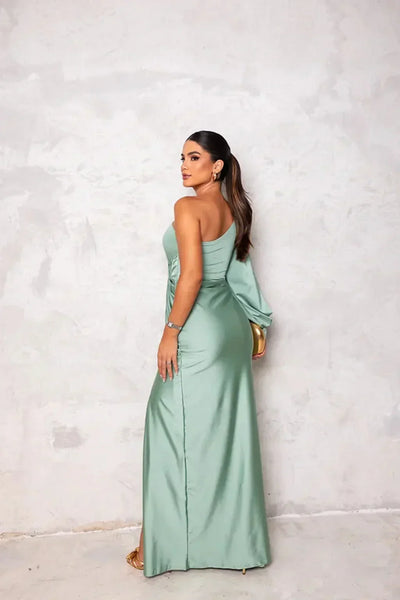 Alison - Elegante Split Maxi Jurk