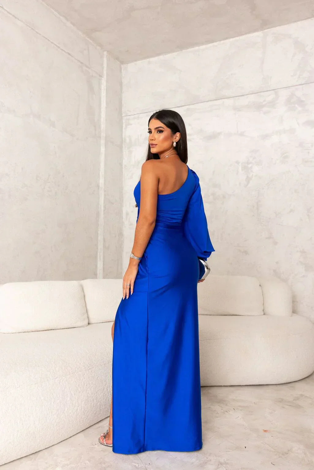 Alison - Elegante Split Maxi Jurk