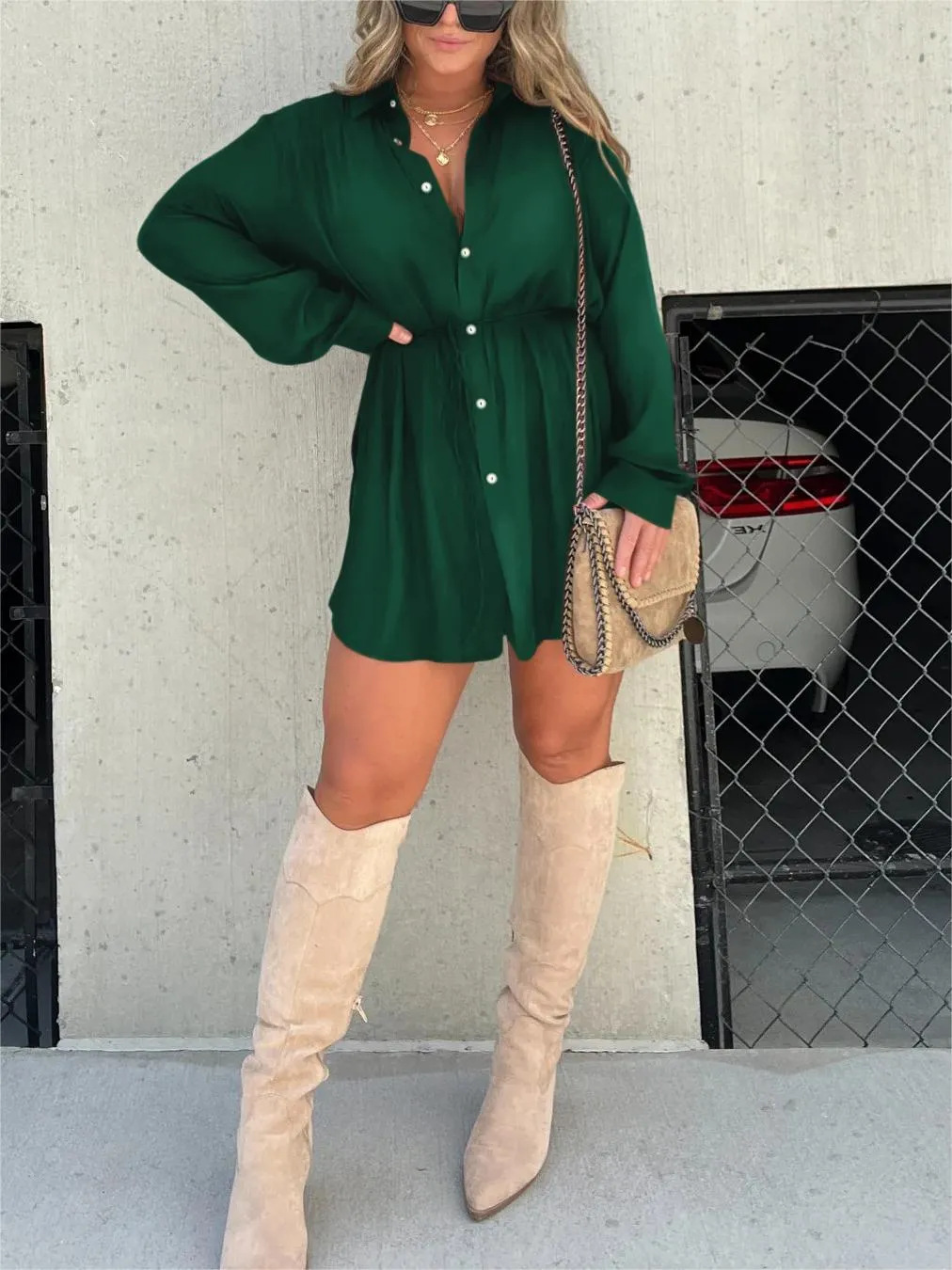 Sharaine - Chic Romper Jurk