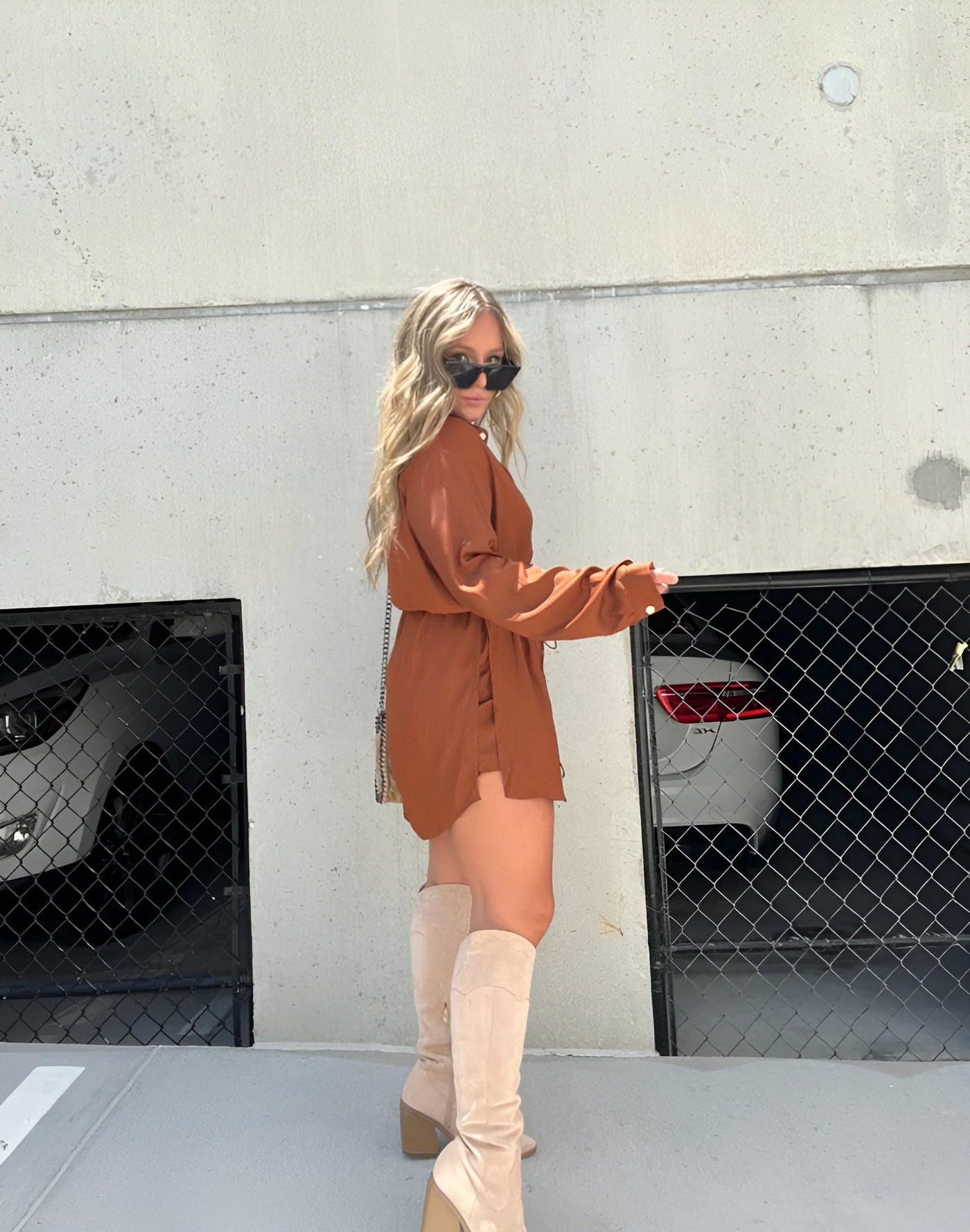 Sharaine - Chic Romper Jurk