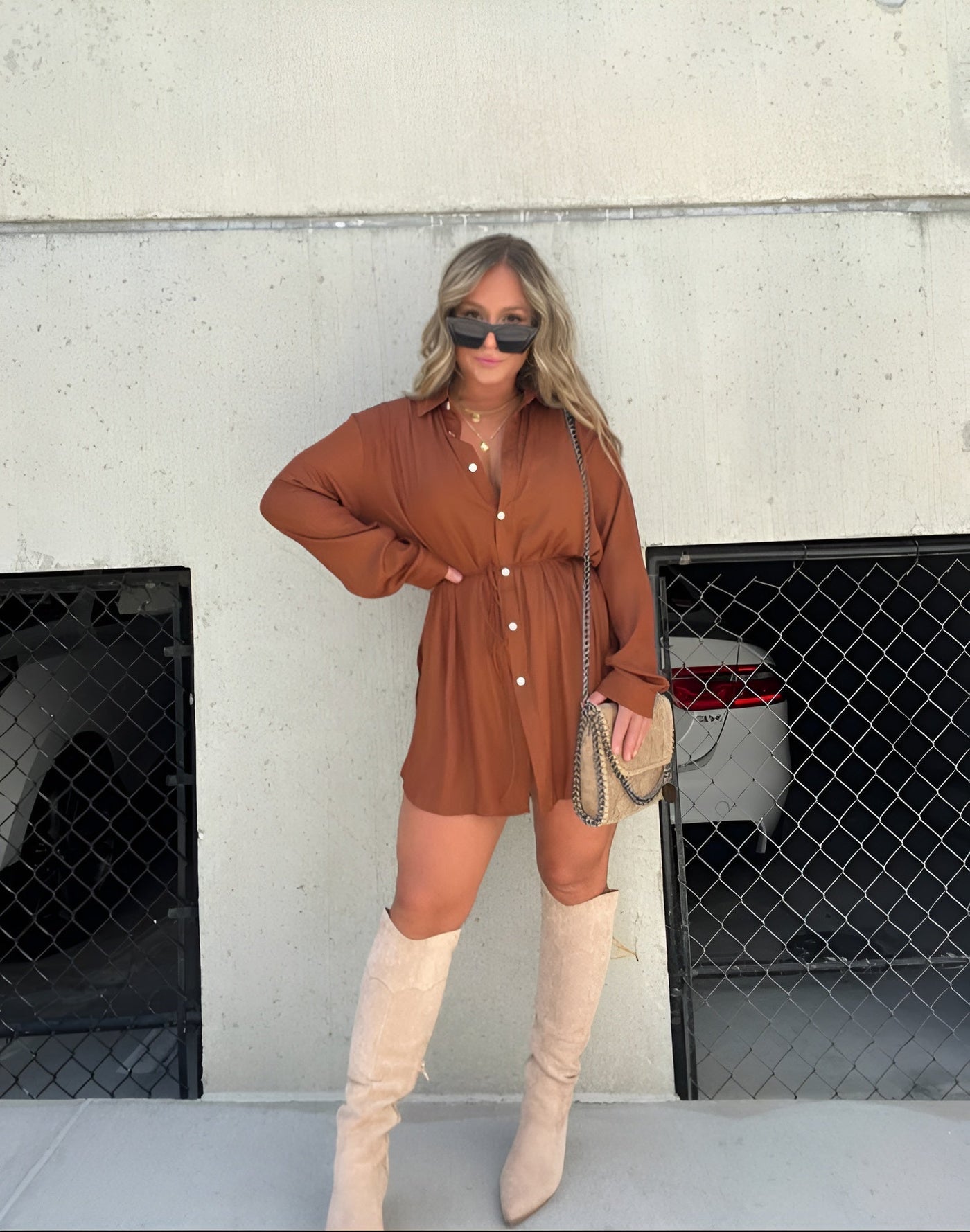Sharaine - Chic Romper Jurk