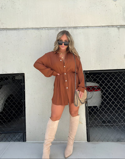 Sharaine - Chic Romper Jurk