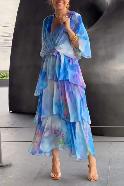 Samantha - Elegante Vloeiende Jurk