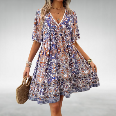 Marielle - Boho Swing Jurk
