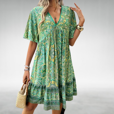 Marielle - Boho Swing Jurk