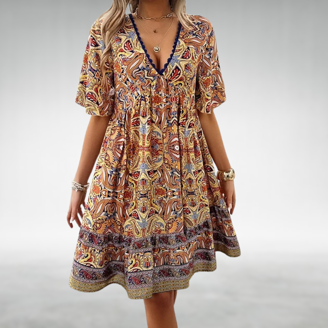 Marielle - Boho Swing Jurk