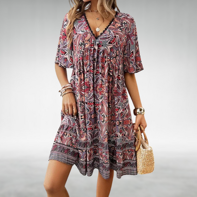 Marielle - Boho Swing Jurk