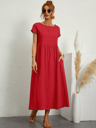 Caroline - Elegante Casual Jurk
