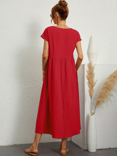 Caroline - Elegante Casual Jurk