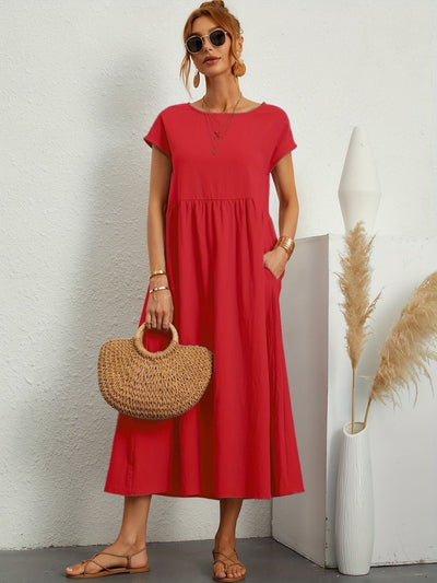 Caroline - Elegante Casual Jurk